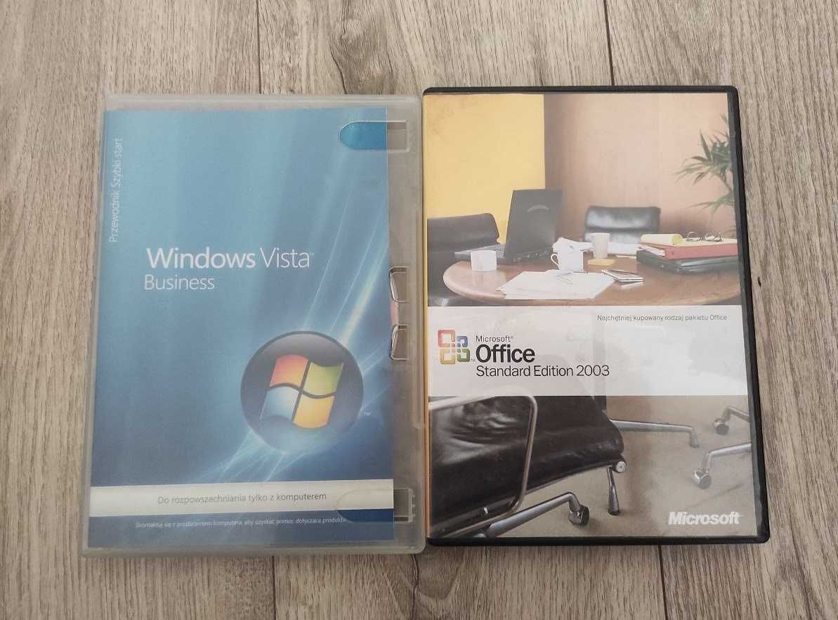 Microsoft Office 2003 + Windows Vista Business PL