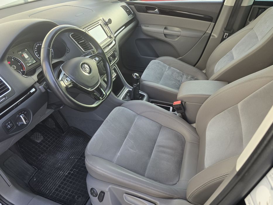 Volkswagen Sharan 2,0 TDi bardzo ładny zadbany /zamiana