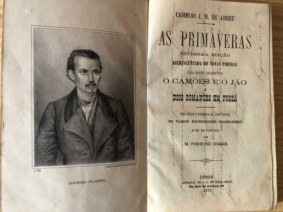 As Primaveras (Encadernado) - Casimiro J. M. de Abreu