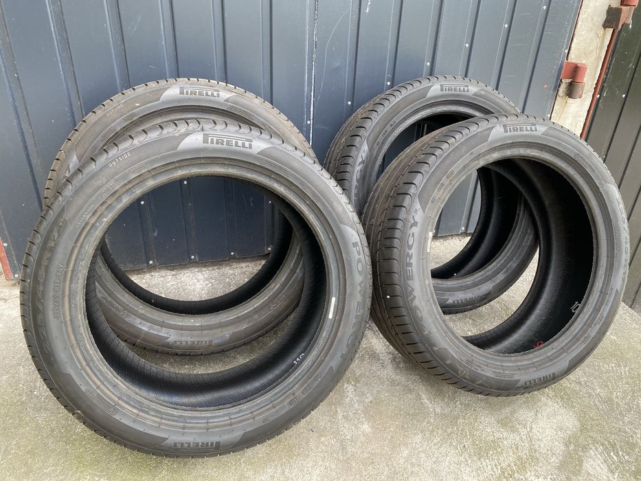 4 szt. Pirelli Powergy 94Y 225/45/17 - 6.2mm DOT 1622