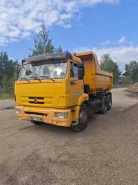 Kamaz 6x4 Wywrotka 2010r