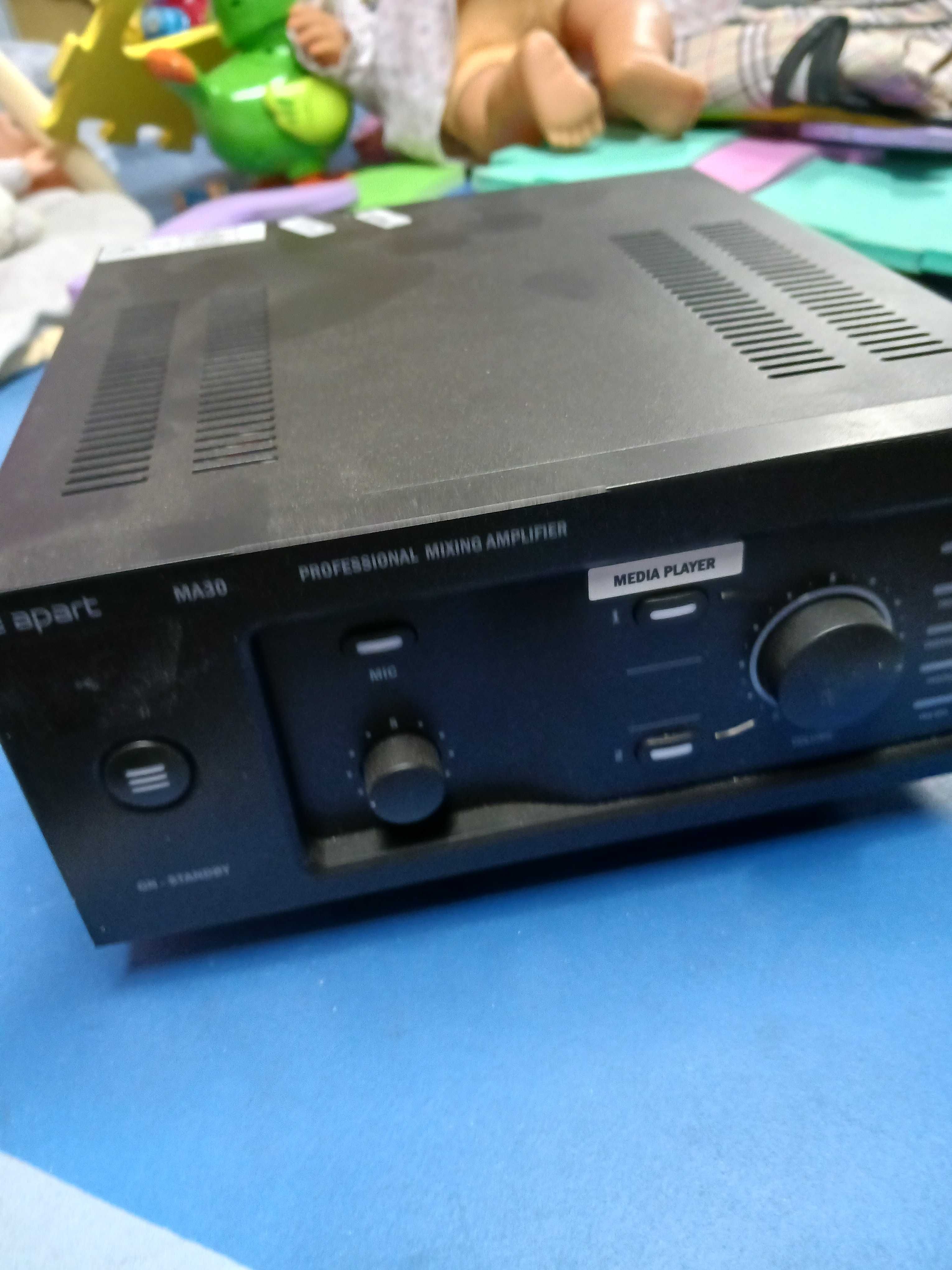 Apart BIAMP MA30 Wzmacniacz miksujący 30W/100V