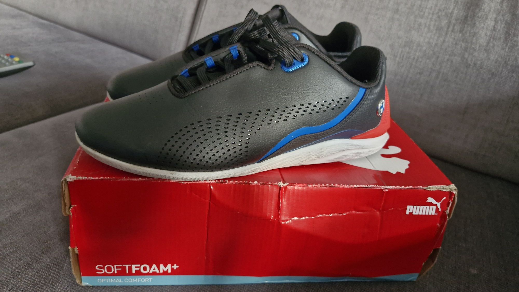 Buty Puma BMW Drift Cat Decima Jr 38
