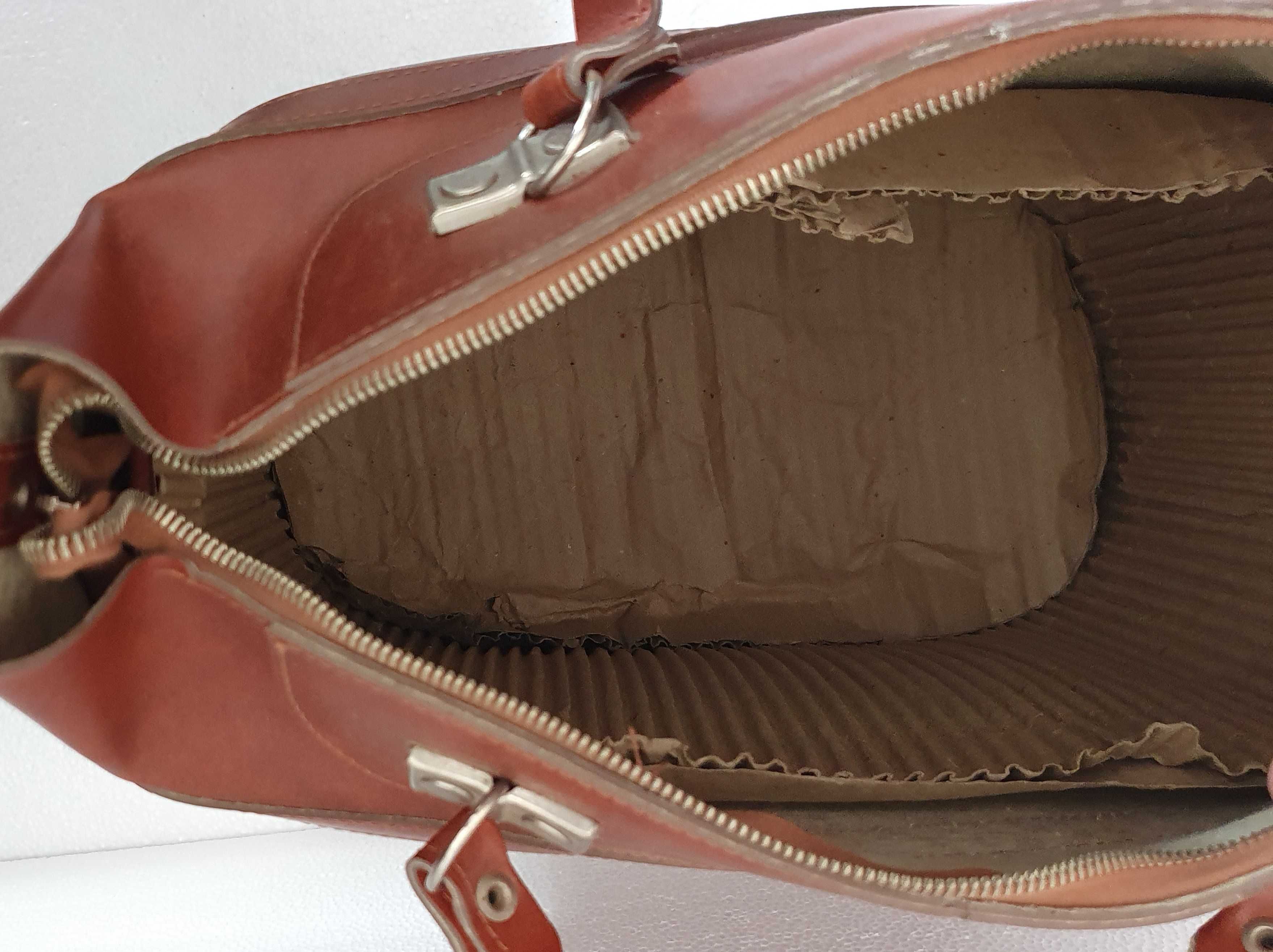 Saco / Bolsa / Mala vintage para cartuchos - napel
