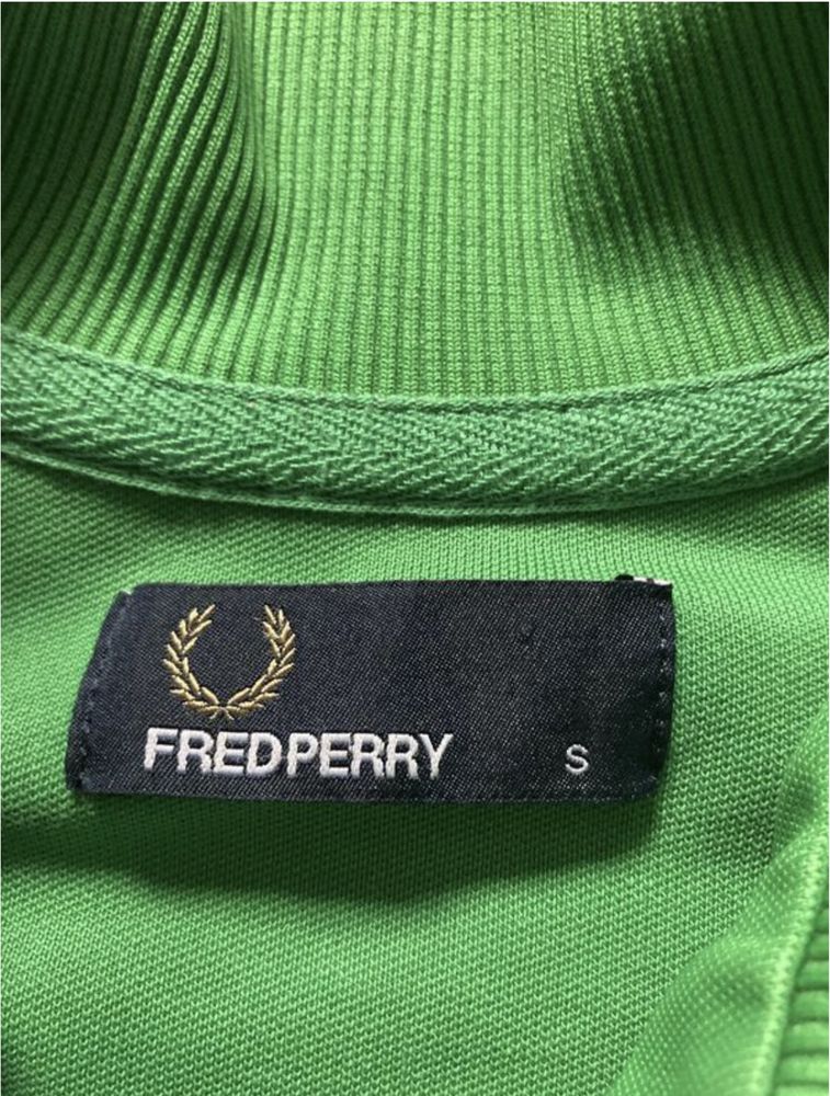 олимпийка Fred Perry