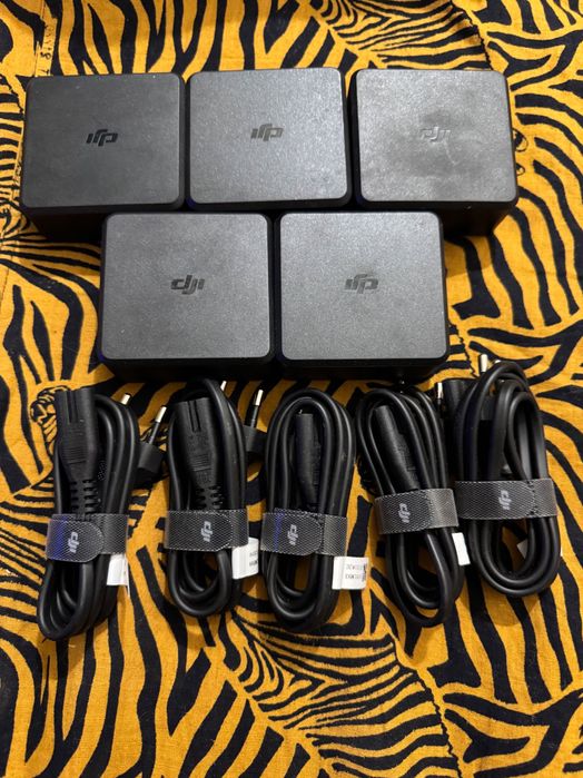 Адаптери живлення DJI Mavic 3 USB-C Power Adapter 100W, 65W. Оригінал!