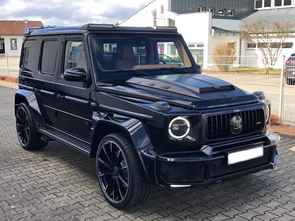 Обвес BRABUS WIDESTAR 800 для Mercedes G-Class W463A W464 2018+ бампер