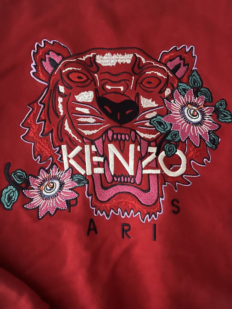 Czerwona bluza Kenzo