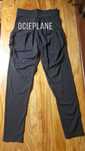 Czarne ocieplane spodnie Balloon fit Joggers Legginsy XS/S 34/36
