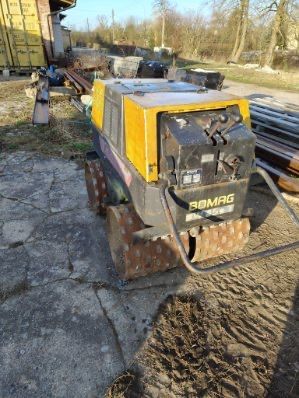Walec wibracyjny bomag bw 850t
