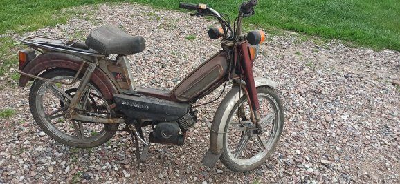 Peugot 103 moped motorower
