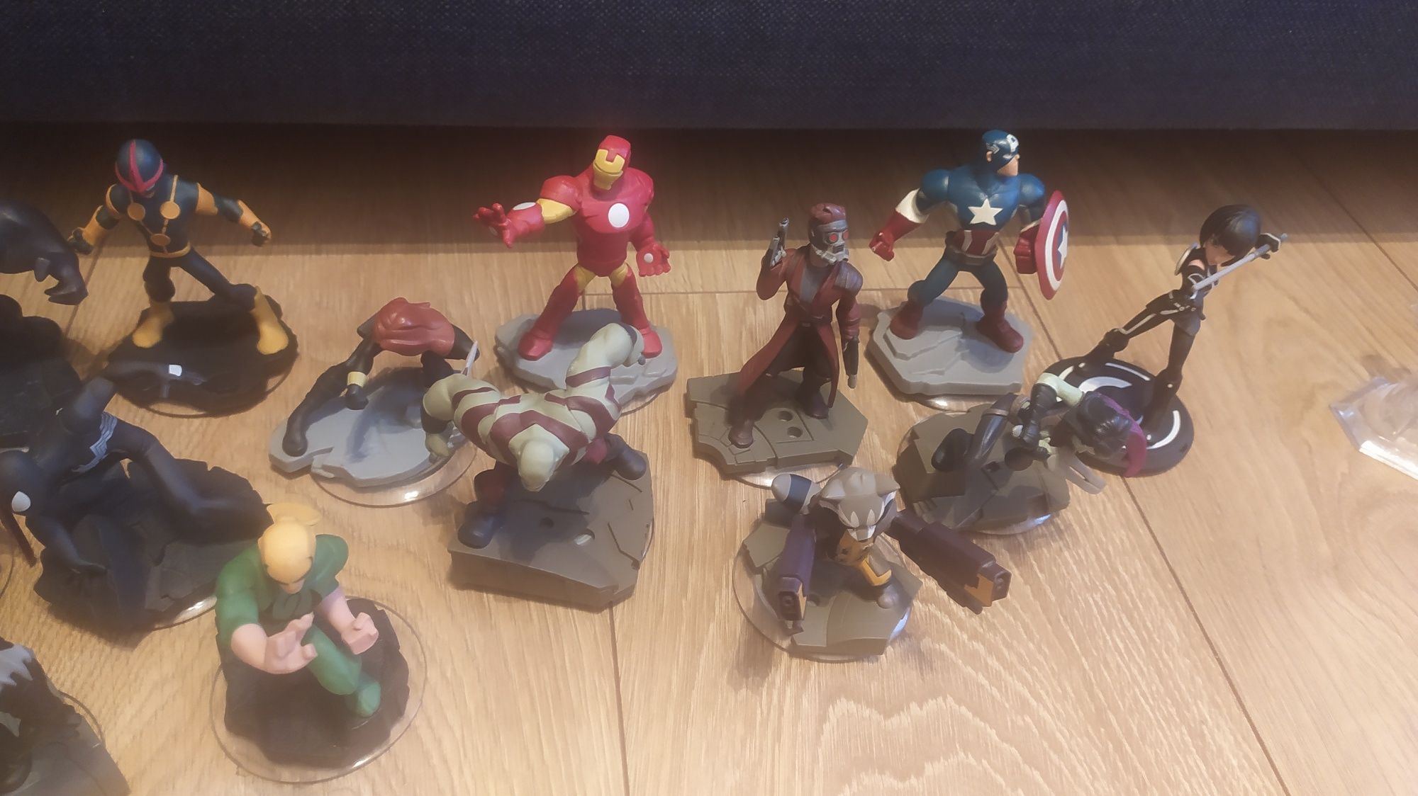 Figurki i akcesoria do gry Disney Infinity 2.0 Marvel.