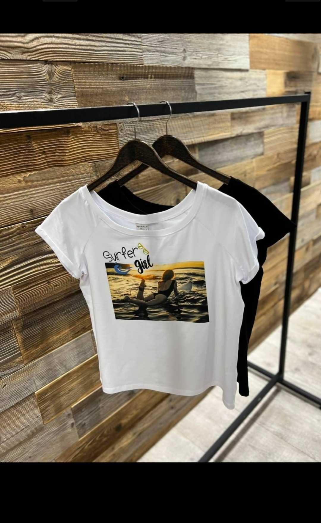 By o la la Koszulka t-shirt podkoszulka bluzka