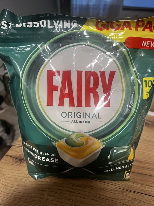 Kapsulki FAIRY 100 sztuk