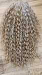 Peruka lace front blond afroloki
