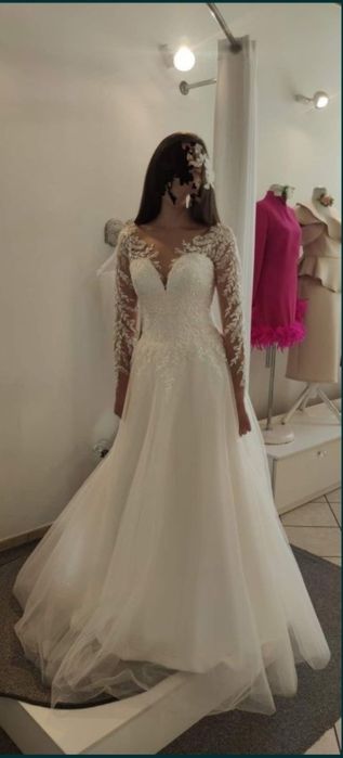 Suknia ślubna IRENE roz. 36