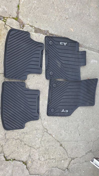 Dywaniki Gumowe Audi A3 8Y