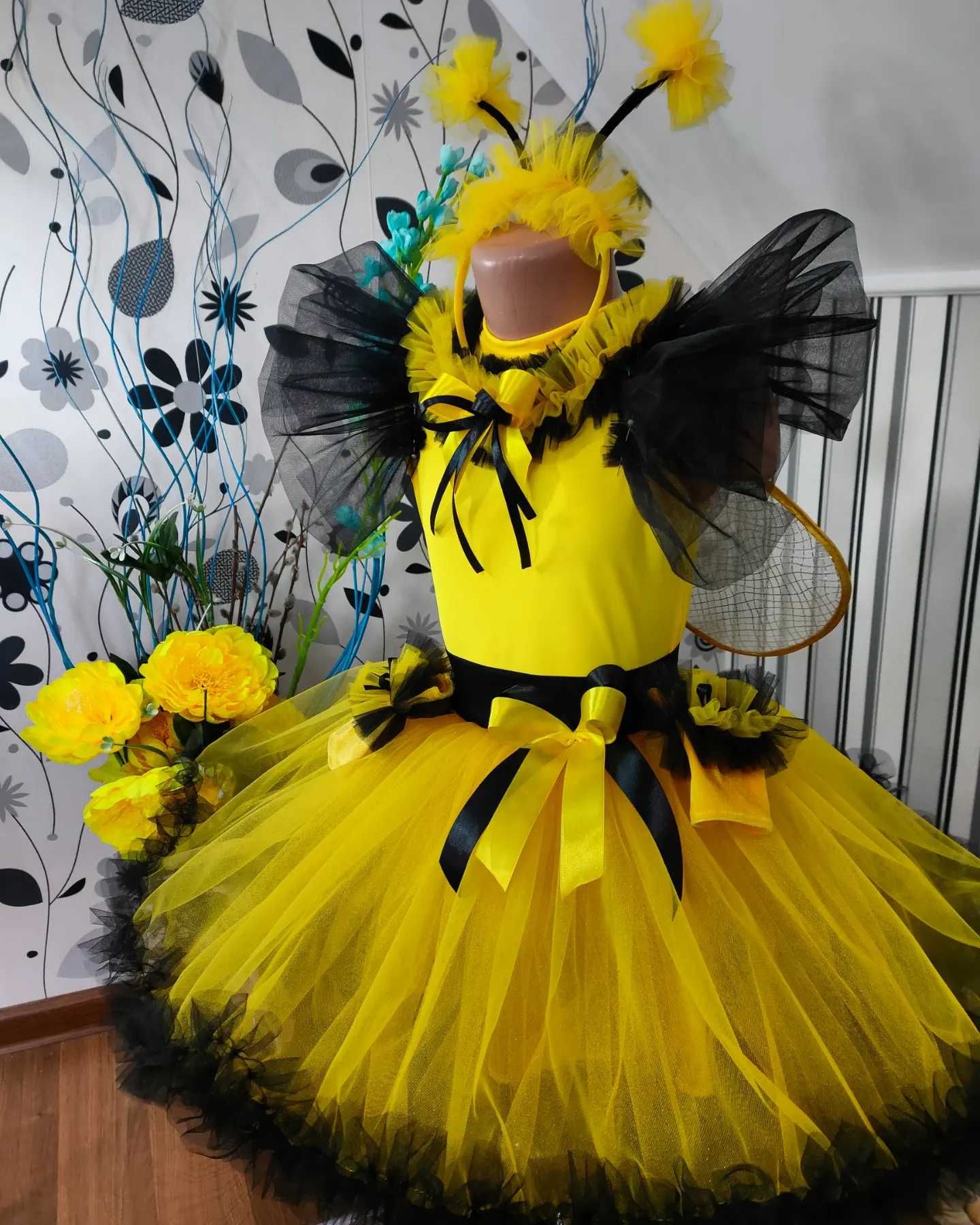 Костюм пчелы, пчёлки .Карнавальные костюмы.
