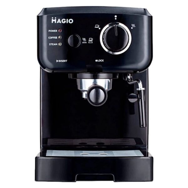 Кавоварка рожкова еспресо MAGIO MG-962, кавоварка автоматична