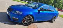 Skoda Octavia Skoda Octavia III VRS 2.0 TSI 220KM Challenge