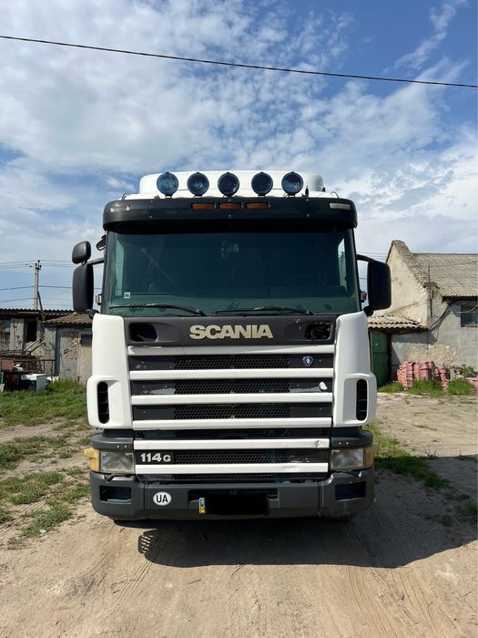 SCANIA 114 380 2002