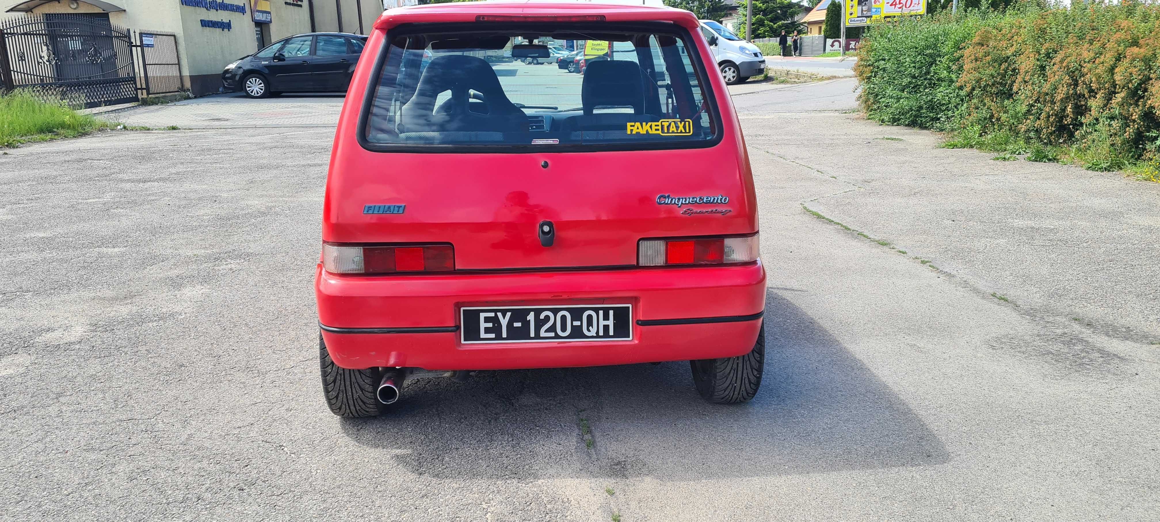Fiat Cinquecento Sporting