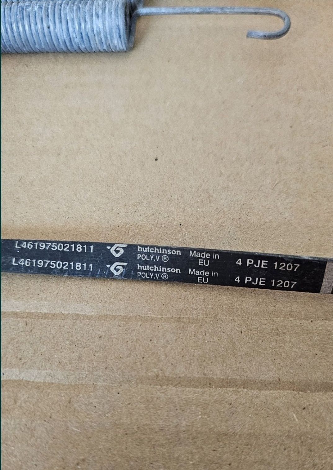 Części zamienne do pralki Whirlpool Whirlpool AWE 6518/P koło pasek