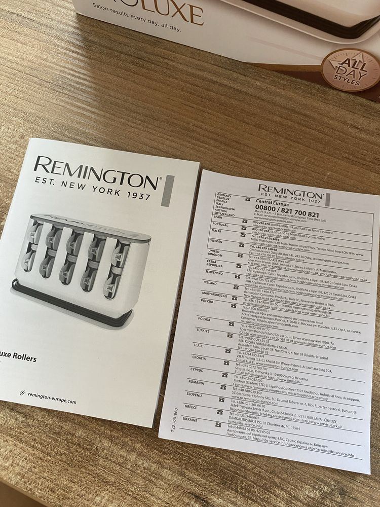 Remington professional