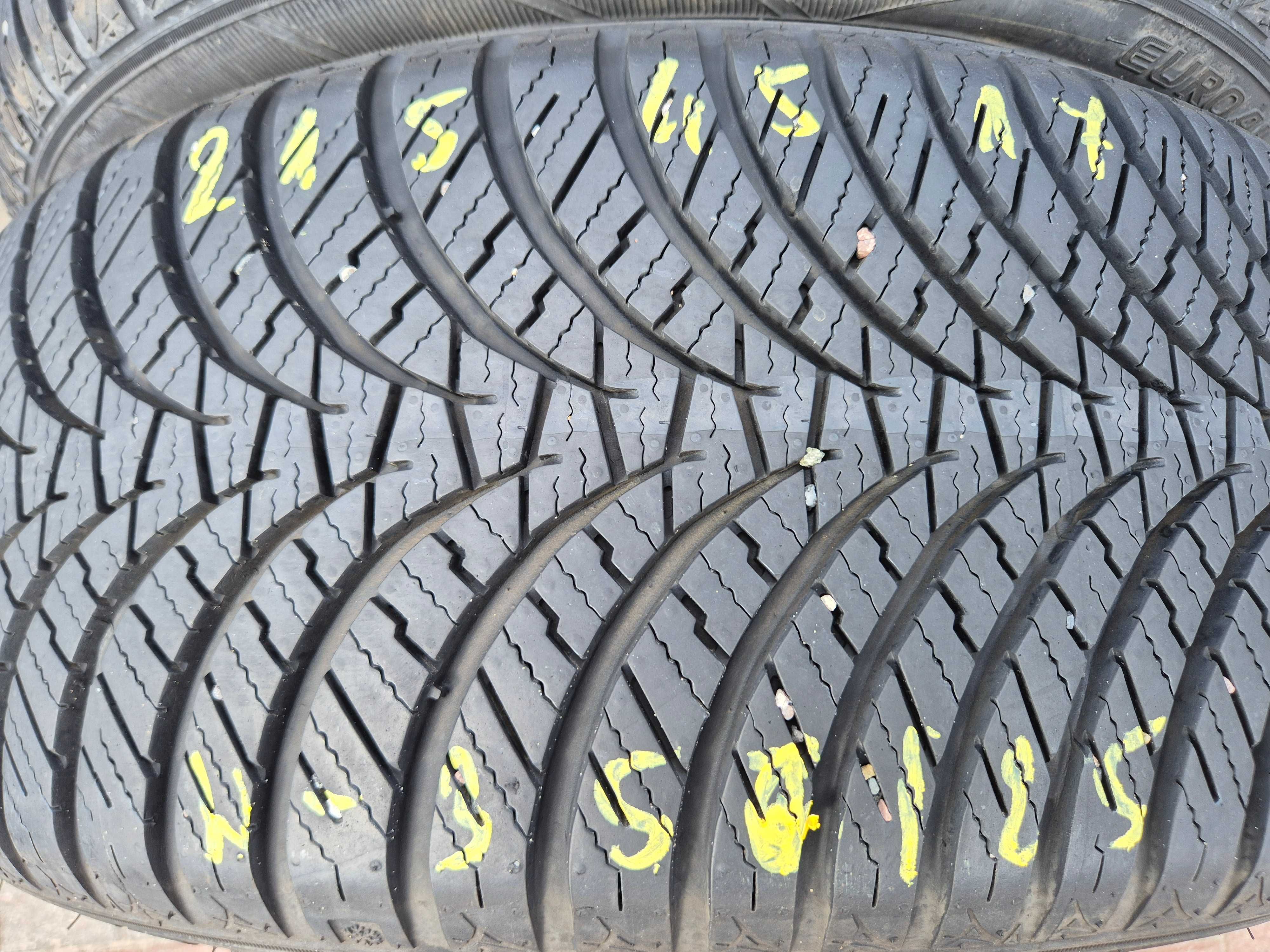 215/45r17 91W (W356/25)08 2szt 6,5/7mm 22r AS210 EuroAllSeason FALKEN