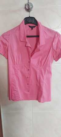 Camisa rosa - Zara