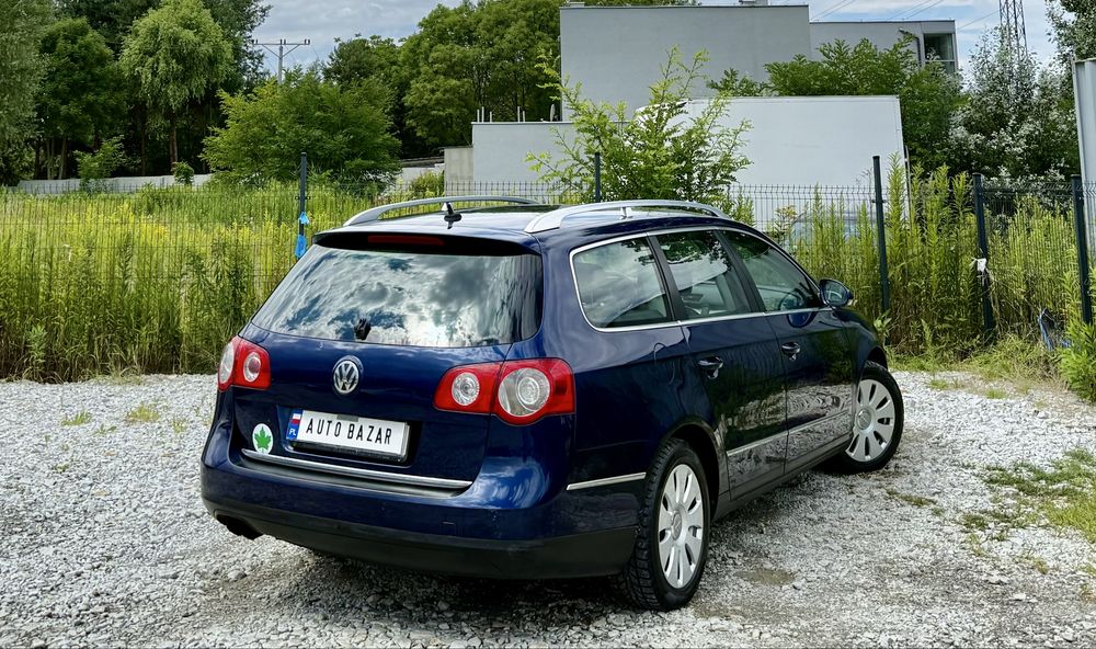 Volkswagen Passat B6 2.0 TDI * Automat * Klima * 2007 * Skóry * Alu