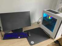 Komputer PC, rtx2060, i5-10400, 16 GB + Monitor 180 Hz,myszka logitech