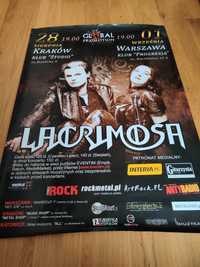 Lacrimosa - Autograf, Sehnsucht World Tour 2009, Tilo Wolff Anne Nurmi