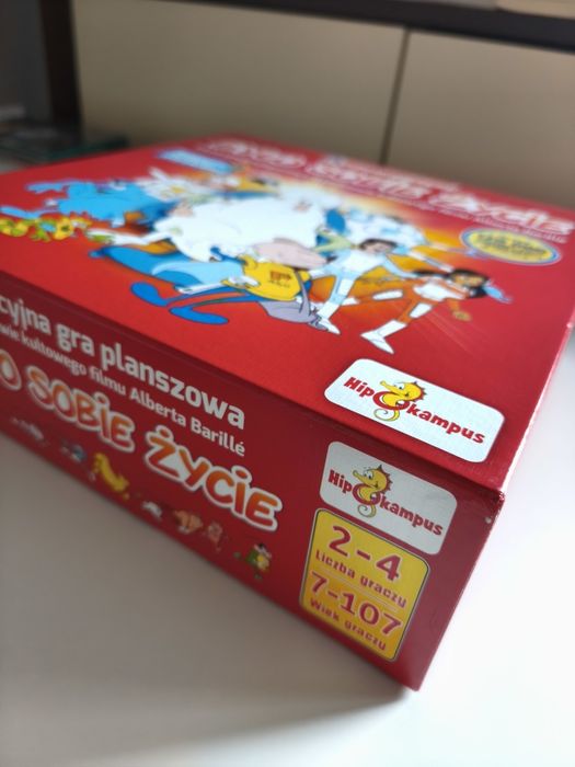 Było sobie życie, gra planszowa