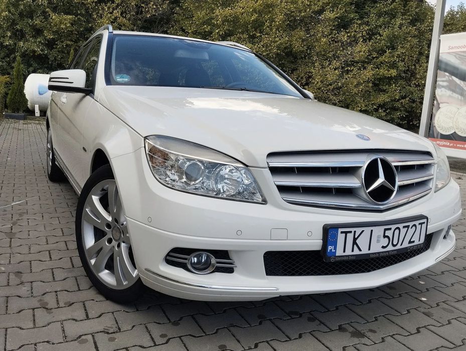 Mercedes-Benz Klasa C 180, 156 PS/KM, Avantgarde, Bezwypadkowy !
