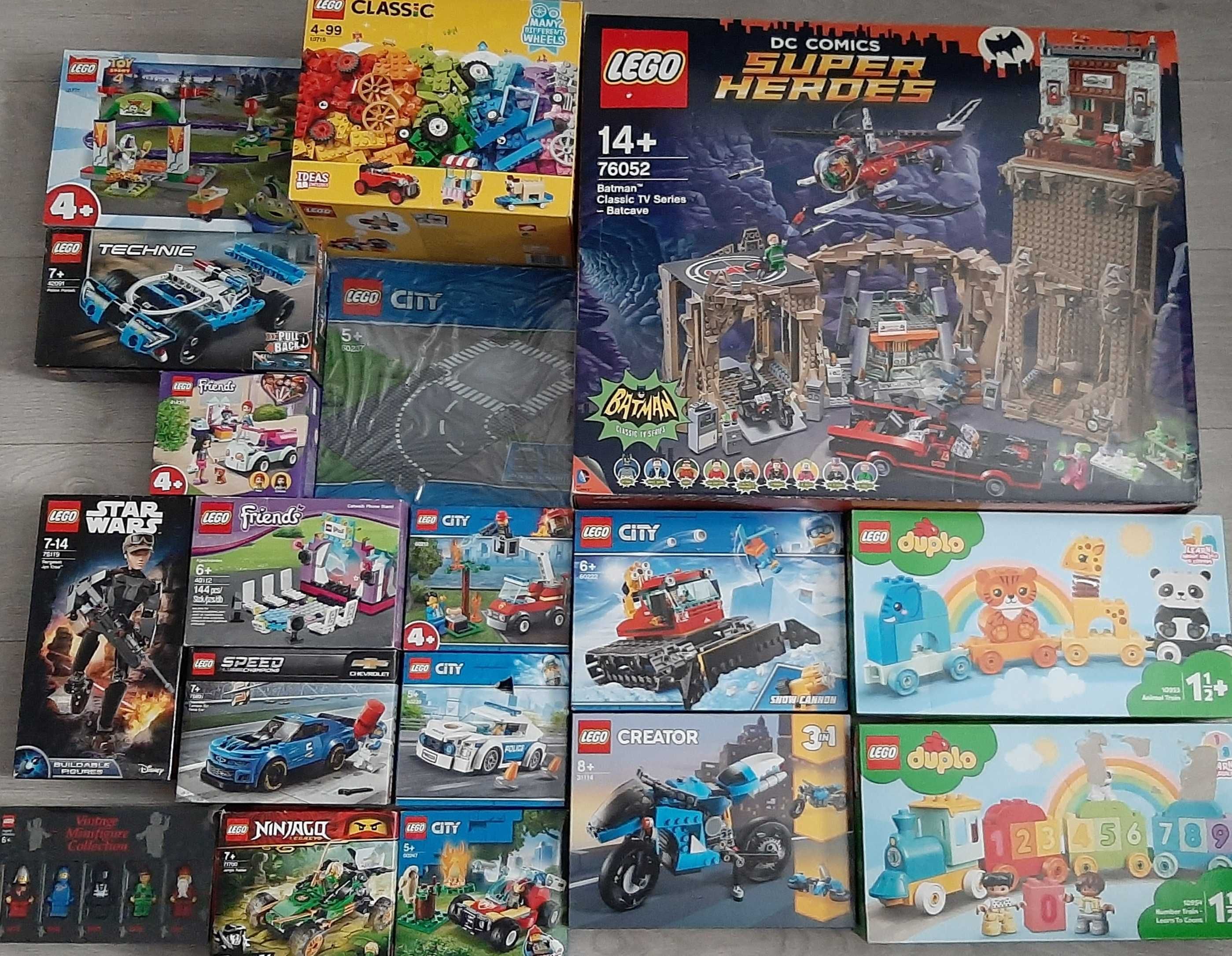Конструктори LEGO Friends, City, Technik, Creator та ін. нові та б/в
