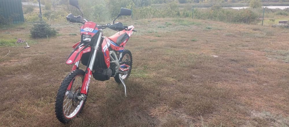 Hard Enduro Aprilia RXV 450, кросс, эндуро, 60 л.с.