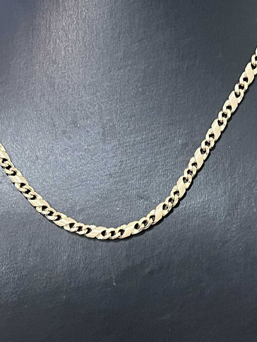Złoty łańcuszek pr333, 8k, 12.71gr, 45cm/Komis Krzysiek