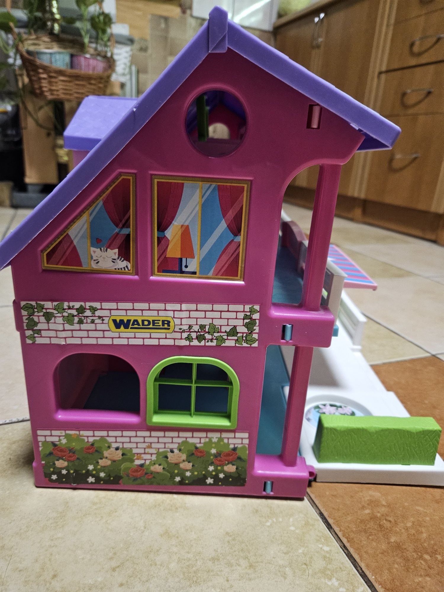 Domek dla lalek Wader