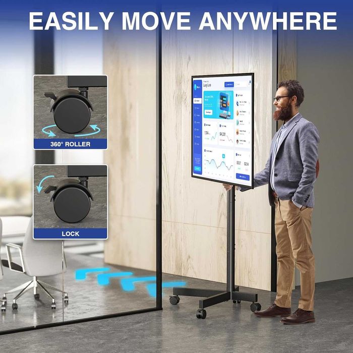 RFIVER – nóżki do stojaka pod telewizor plazmowy