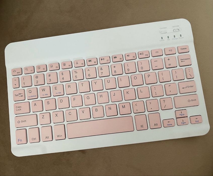 Klawiatura bluetooth do Samsung Huawei Lenovo Apple Xiaomi.