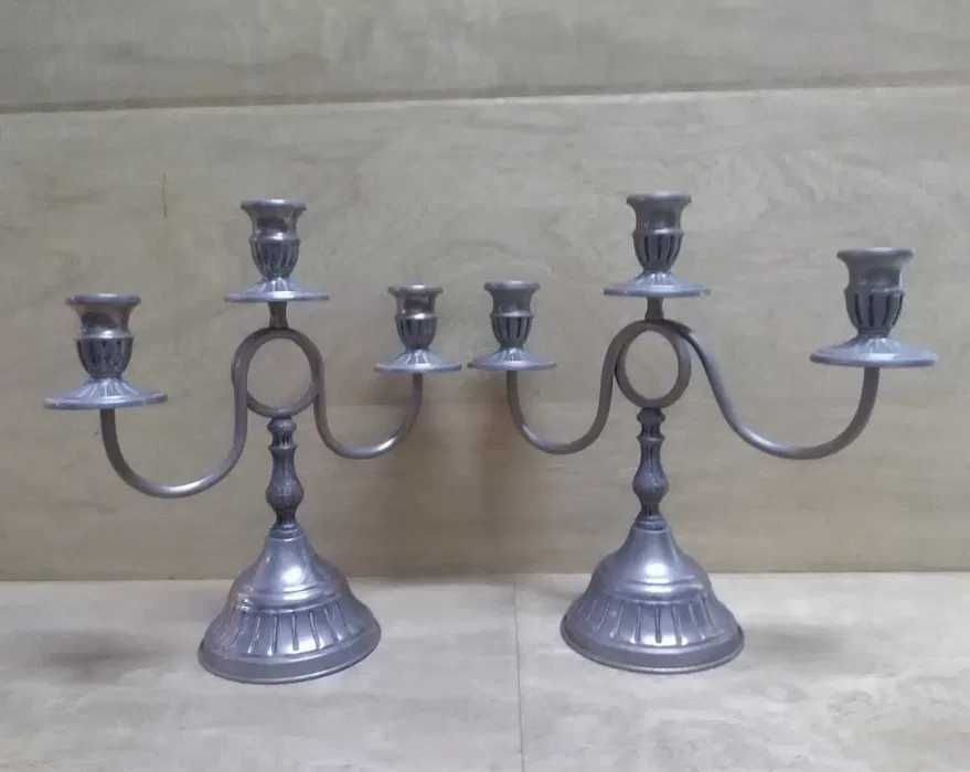 Castiçais em casquinha