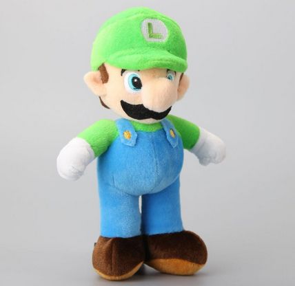 Peluche Mario e Luigi Super Mario Bros