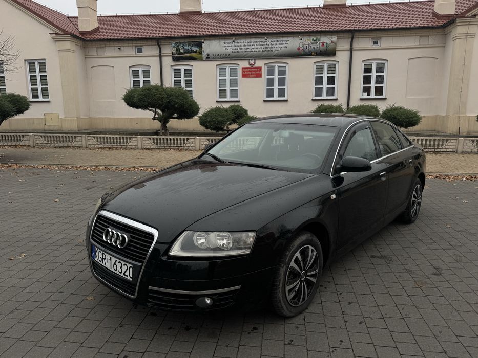 Sprzedam Audi A6c6 2.0 TDI 140 km ! Ladna !