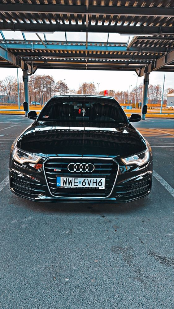 Audi A6 C7 2.0 3x S-line Stan Bardzo dobry