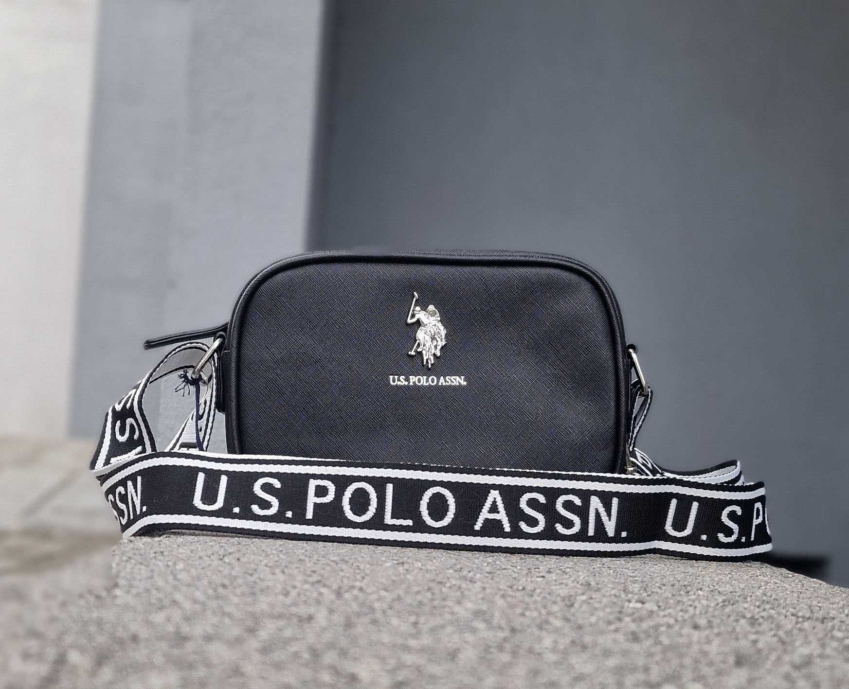 Сумка-кросбоді U. S. POLO ASSN оригінал.