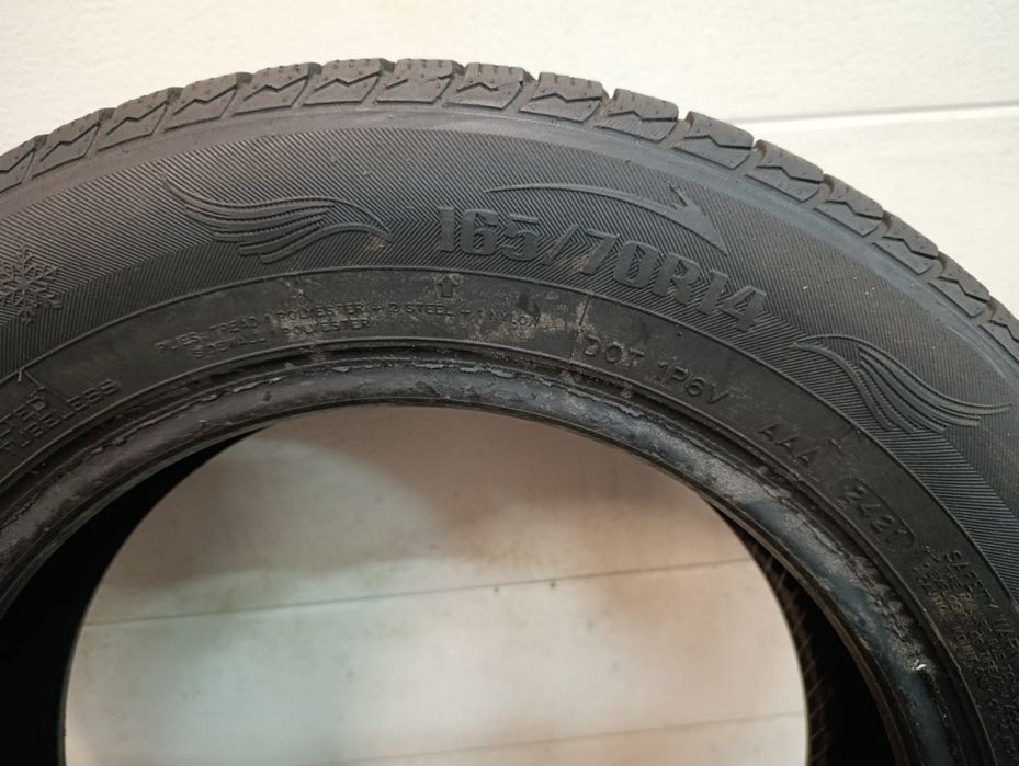 Opona opony zimowe Powertrac Snowtour 165/70 R14 rok 21r 6,5mm