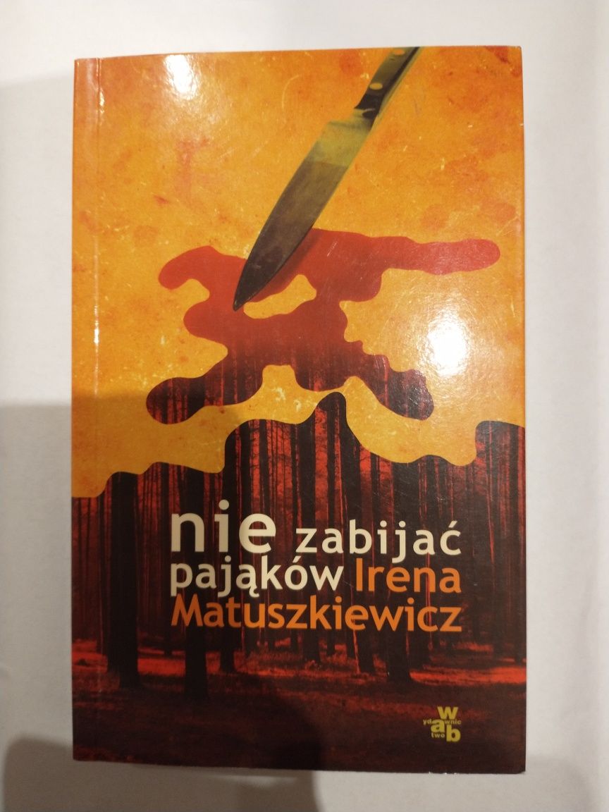 Nie zabijać pająków