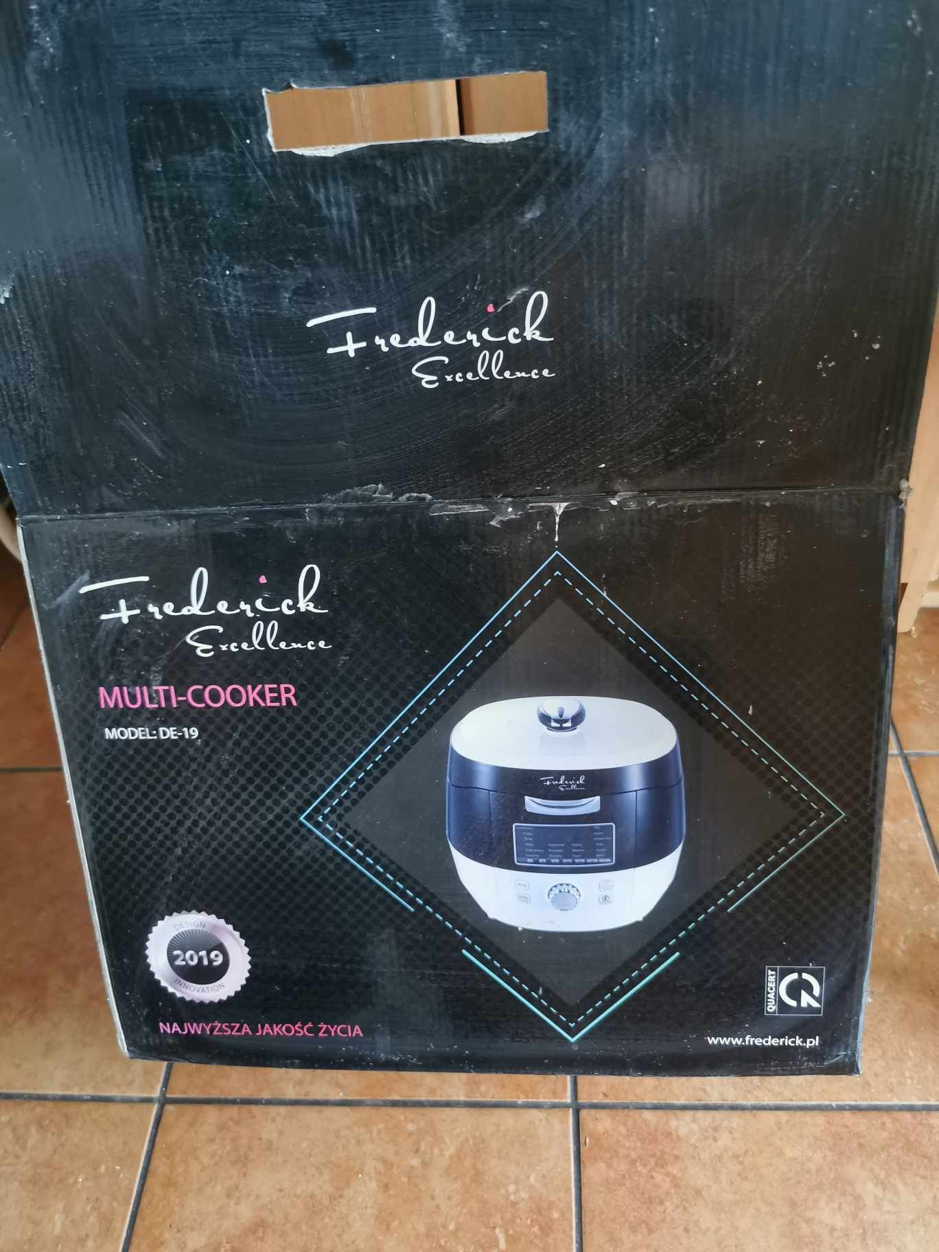 Nowy multi cooker frederick excellence de-19