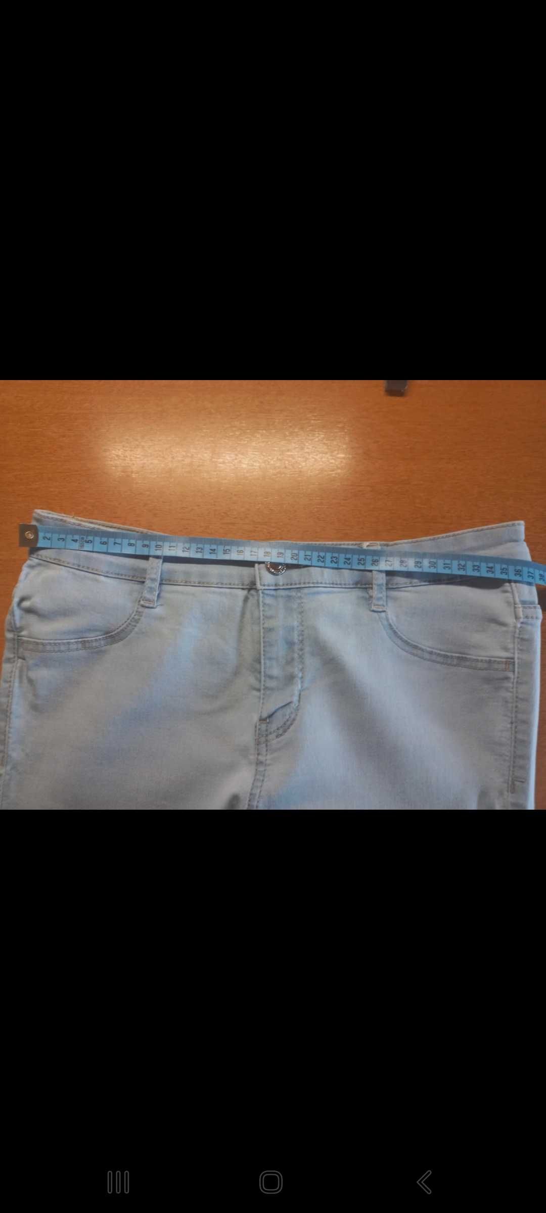 Spodnie jeansy damskie Sinsay rozmiar L 40